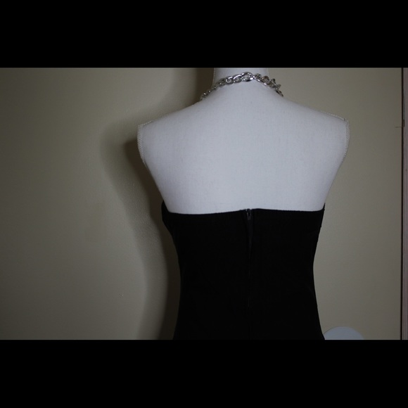 Forever 21 Black Sleeveless Cocktail Dress - Picture 4 of 8